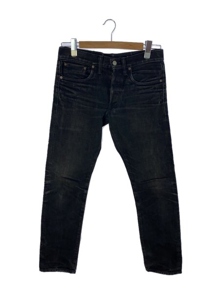 RRL(ダブルアールエル) / SLIM FIT JAPAN WOVEN/ボトム/28/デニム/BLK 
