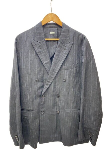 A.PRESSE(アプレッセ) / Double Breasted Jacket/3/ウール/BLK 
