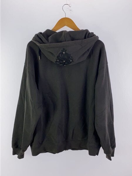 SUPPLIER(サプライヤー) / ジップパーカー/L/コットン/GRY/無地 | 古着