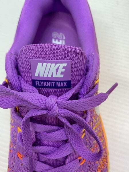 NIKE / WMNS FLYKNIT MAX/ウィメンズフライニットマックス/パープル/620659-500/23cm/PUP NIKE(ナイキ) / WMNS FLYKNIT MAX/ウィメンズフライニットマックス