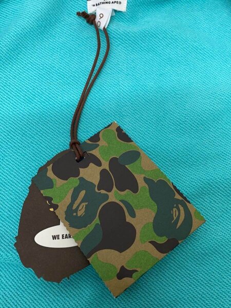 BAPE KIDS(ベイプキッズ) / パーカー/90cm/コットン/IDG/001zpi303007k 