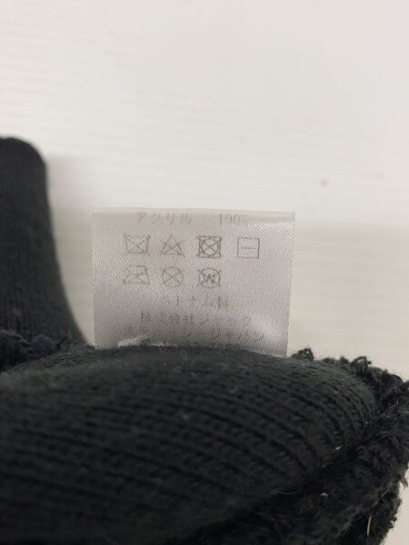 STUSSY(ステューシー) / ニットキャップ/--/アクリル/BLK/無地/メンズ