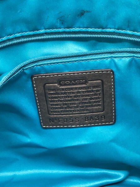 COACH(コーチ) / チェルシーワンハンドルターンロックブラック ワン 