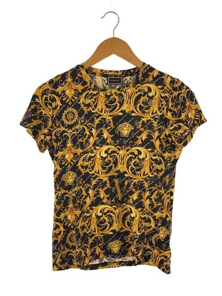 VERSACE(ヴェルサーチェ) / バロック柄/メデューサ/Tシャツ/コットン 