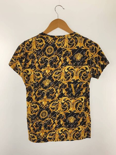 VERSACE(ヴェルサーチェ) / バロック柄/メデューサ/Tシャツ/コットン 