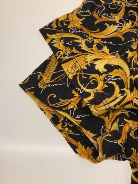 VERSACE(ヴェルサーチェ) / バロック柄/メデューサ/Tシャツ/コットン 