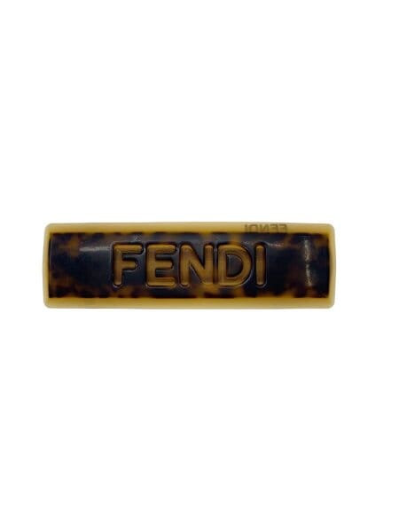 FENDI(フェンディ) / バレッタ/べっ甲//アクセサリー/--/BRW