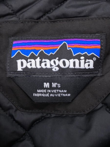 patagonia(パタゴニア) / ダウンジャケット/M/ナイロン/BLK/無地