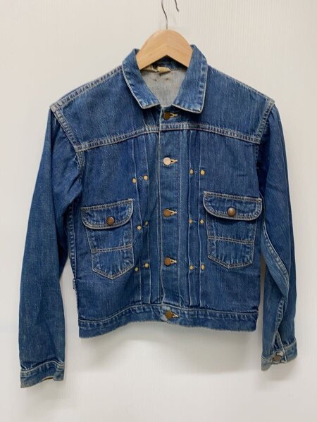 WRANGLER(ラングラー) / 50s/111MJ/1st model/Gジャン/デニム/IDG