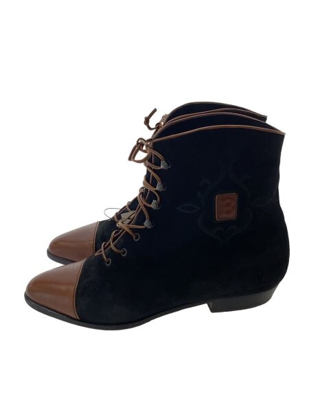 BALLY(バリー) / ショートブーツ/39.5/BLK/スウェード | 中古品の販売 