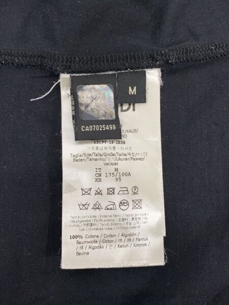 FENDI(フェンディ) / ズッカ/Tシャツ/M/コットン/BLK// | 古着の販売