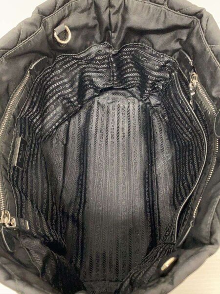 PRADA(プラダ) / TESSUTO IMPUNTU/トートバッグ/BLK/無地/1BG740