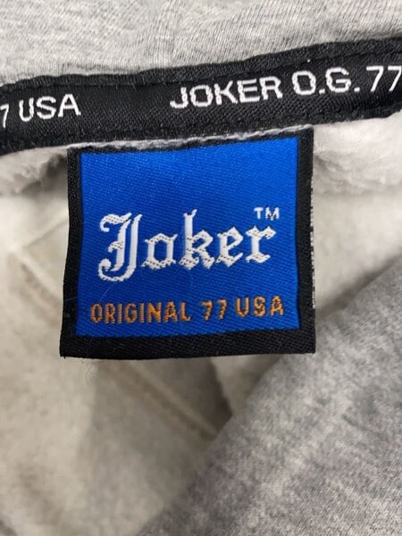 JOKER BRAND(ジョーカーブランド) / B系/パーカー/77/XXL/コットン