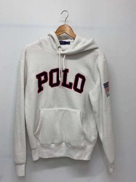 POLO RALPH LAUREN(ポロラルフローレン) / フリースパーカー/星条旗/S 