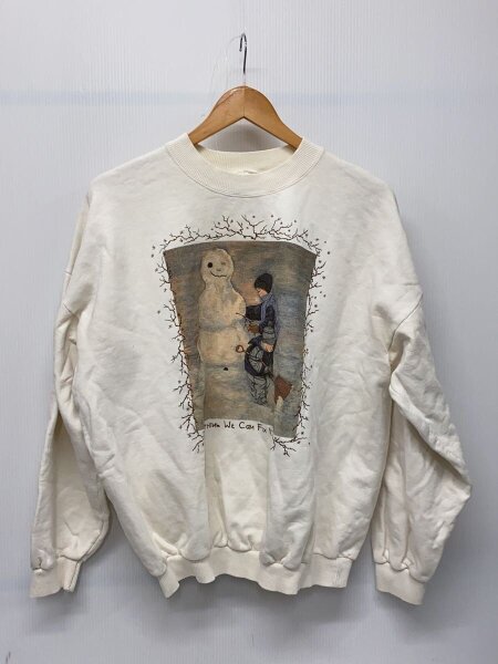 GILDAN(ギルダン) / 90s/アート/グラフィック/スウェット/XL/コットン 