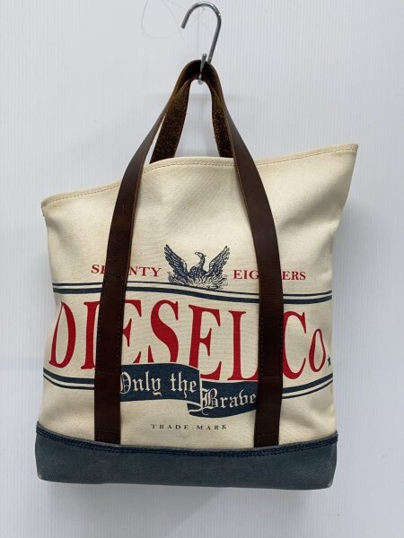DIESEL([イリョウ/フクショク]ディーゼル) / トートバッグ/コットン 