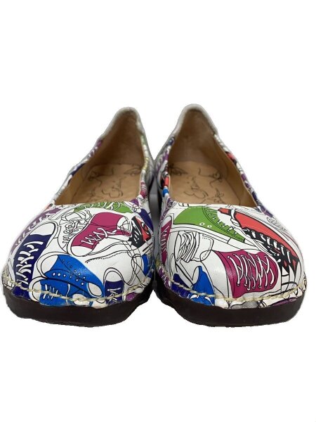 Estacion(エスタシオン) / シューズ/23cm/WHT/フラットシューズ | 中古