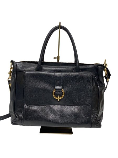 BARDOT ROSE(バルドロゼ) / ショルダーバッグ/レザー/BLK/無地 | 中古 
