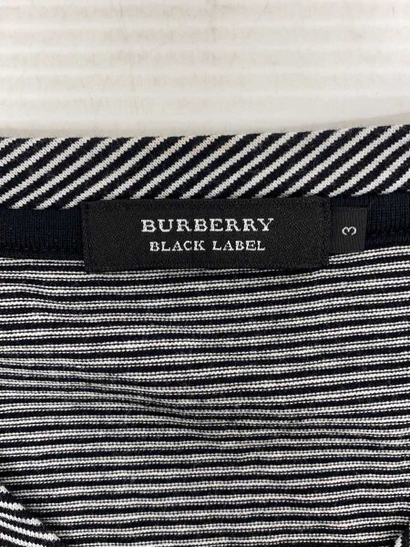 BURBERRY BLACK LABEL(バーバリーブラックレーベル) / y2k/Vネック 