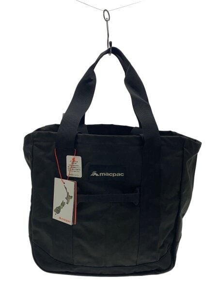 macpac(マックパック) / トートバッグ/--/BLK/無地/MM81951// | 中古品 