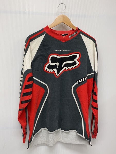 Fox Racing(フォックスレーシング) / 90s/レーシングゲームシャツ/長袖
