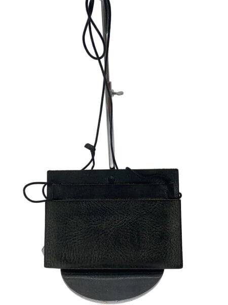 lemma(レンマ) / ショルダーバッグ/レザー/BLK/無地// | 中古品の販売 