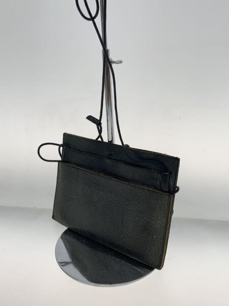 lemma(レンマ) / ショルダーバッグ/レザー/BLK/無地// | 中古品の販売 