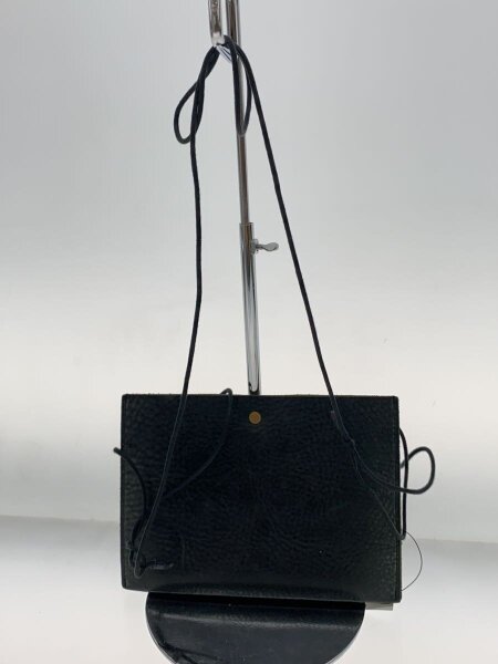 lemma(レンマ) / ショルダーバッグ/レザー/BLK/無地// | 中古品の販売 