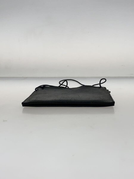 lemma(レンマ) / ショルダーバッグ/レザー/BLK/無地// | 中古品の販売 