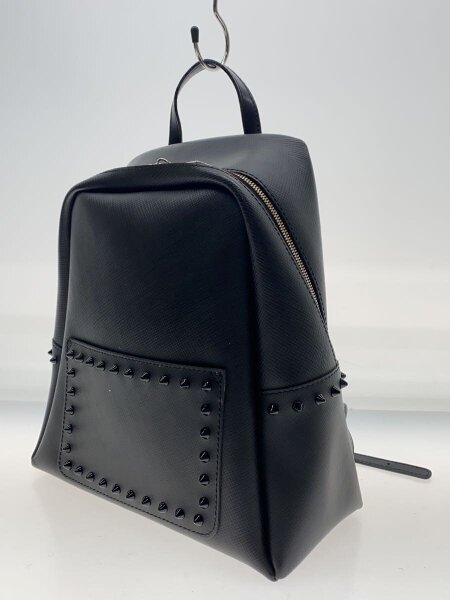 GIANNI CHIARINI(ジャンニキャリーニ) / スタッズ/リュック/レザー/BLK 