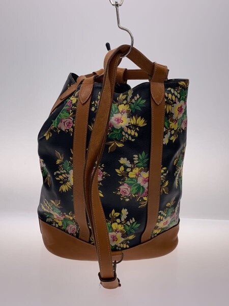 KENZO(ケンゾー) / OLD/flower pattern/ワンショルダーバッグ/レザー 
