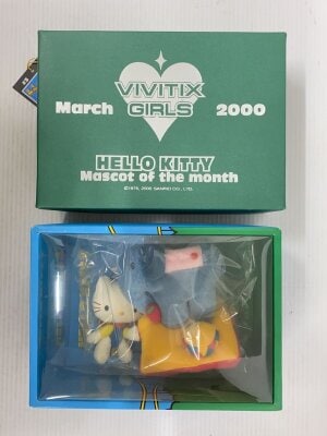 Sanrio(サンリオ) / 2000年7月/マンスリーマスコット/VIVITIX