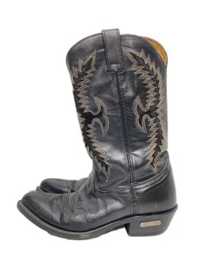 HARLEY DAVIDSON(ハーレーダヴィッドソン) / ブーツ/23.5cm/BLK/レザー