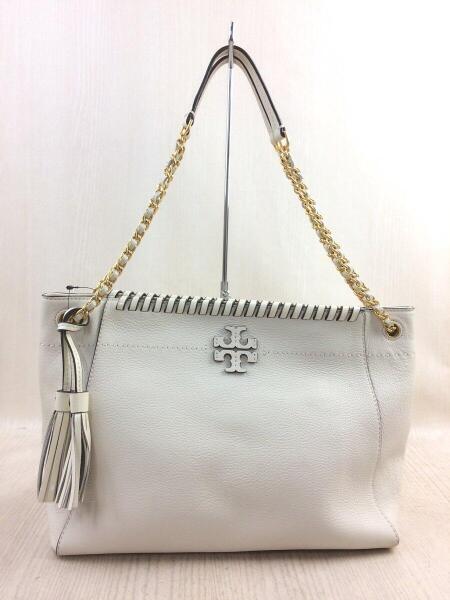 TORY BURCH(トリーバーチ) / ショルダーバッグ/レザー/CRM//チェーン 