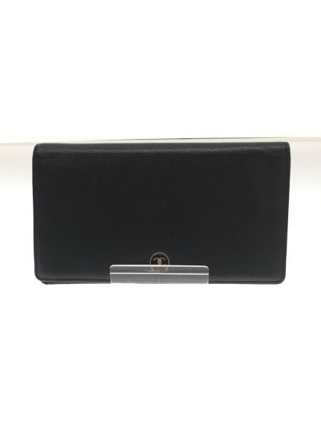 CHANEL(シャネル) / 長財布/牛革/BLK/無地/メンズ/シャネル/ココボタン 