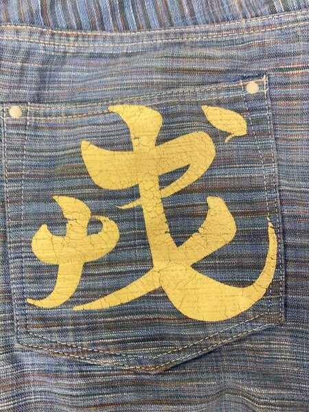 EVISU(エヴィス) / ショートパンツ/36/デニム/IDG/無地/LOT.7500