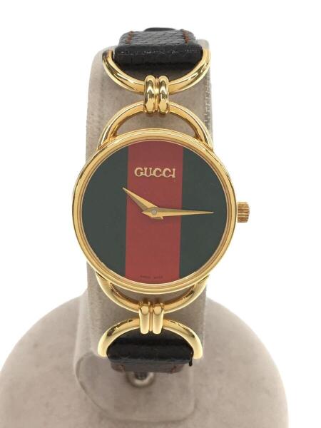 GUCCI(グッチ) / ラウンドフェイス/6000.2.L/クォーツ腕時計/アナログ 
