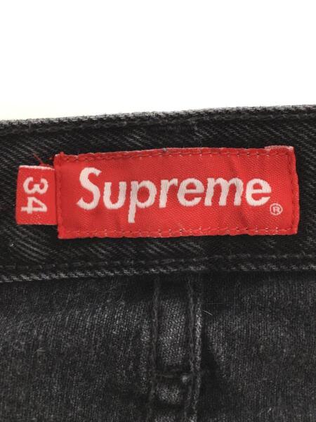 Supreme(シュプリーム) / 14FW/Stone Washed Black Slim Jean/ボトム 