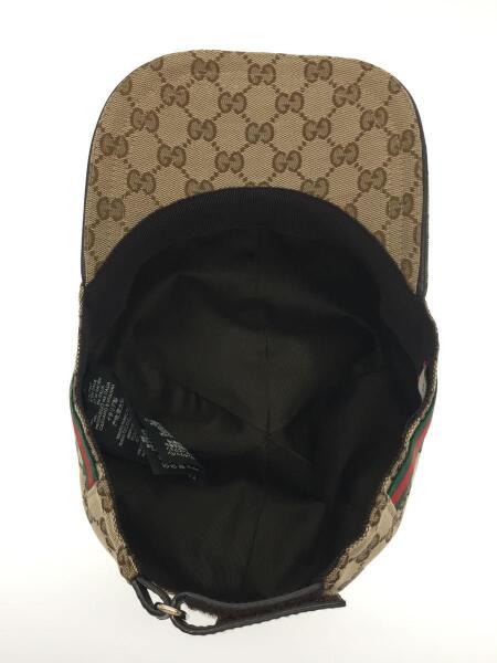 GUCCI(グッチ) / キャップ/L/メンズ/08.338.986/0001-16// | 中古品の