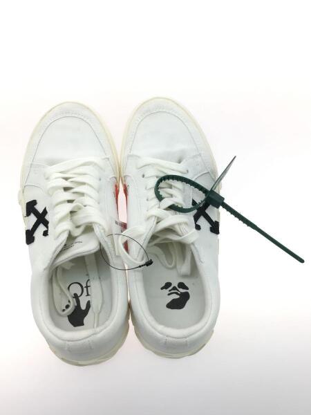 OFF-WHITE(オフホワイト) / ローカットスニーカー/39/WHT/キャンバス 