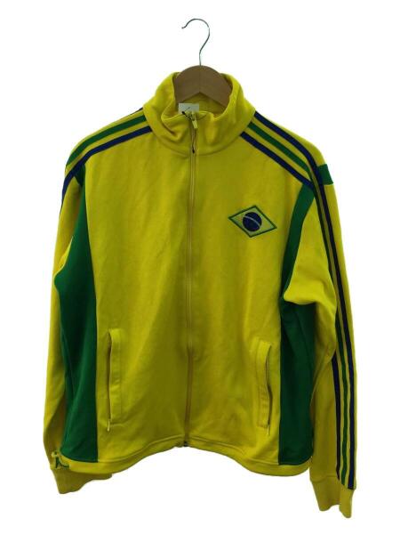 adidas(アディダス) / トラックジャケット/XXL/ナイロン/YLW/AGC003  