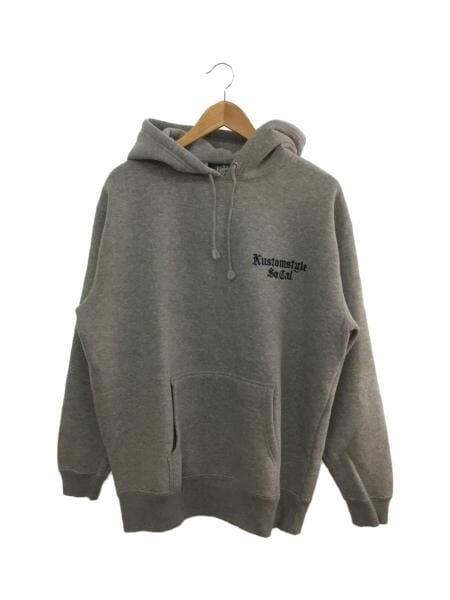 kustomstyle(カスタムスタイル) / パーカー/XL/コットン/GRY | 古着の 