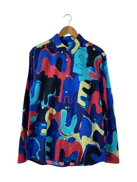 Supreme(シュプリーム) / 20ss/Painted Logo Shirt/長袖シャツ/L  