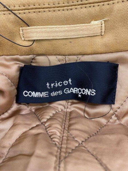 tricot COMME des GARCONS / コート/--/コットン/BEG/TC-070030 tricot COMME des GARCONS(トリココムデギャルソン) / コート