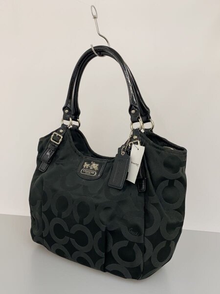 COACH(コーチ) / ハンドバッグ/--/BLK/J1171-18648 | 中古品の販売