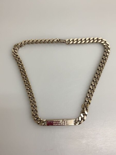 MM6 / ネックレス/SILVER/SLV/トップ有/メンズ/SM6UU0033 SV0235// MM6(エムエムシックス) / ネックレス/SILVER/SLV/トップ有/メンズ