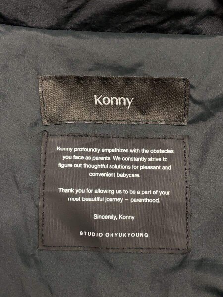 Konny(コニー) / ダウンジャケット/M/ナイロン/BLK/無地 | 古着の販売