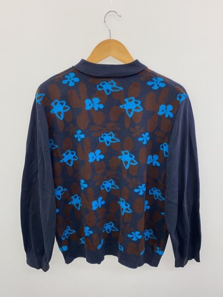TTT MSW（ティー）の「TTTMSW⁄ティーFlower camo knit polo TTT_MSW