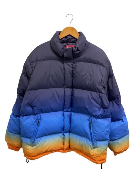 Supreme(シュプリーム) / gradient puffy jacket/L/ナイロン/マルチ 