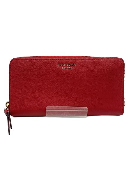 kate spade new york(ケイトスペードニューヨーク) / 長財布/--/RED 